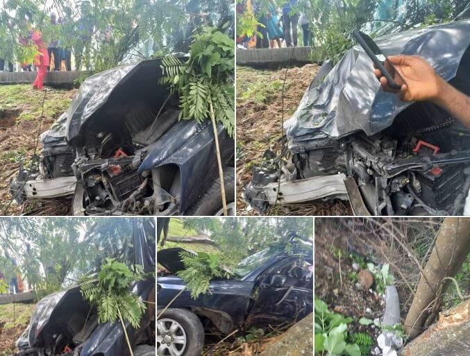 Nigeria’s Calabar wife dies in car crash while chasing husband with side chic