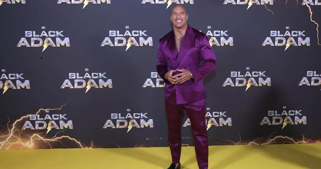 Dwayne Johnson says his whole career has led to ‘Black Adam’