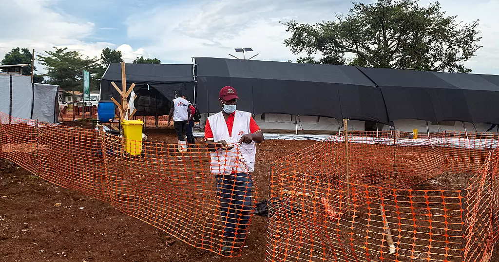 Ebola cases rise in the Ugandan capital, Kampala