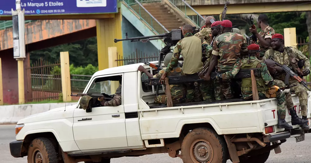 Guinea junta agrees to leave power after two years – ECOWAS