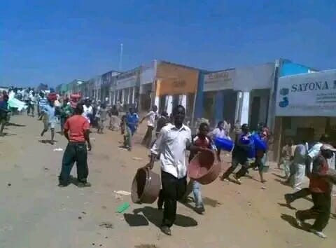 Two Lilongwe Human Rights Ambassadors’ demos looters jailed three years