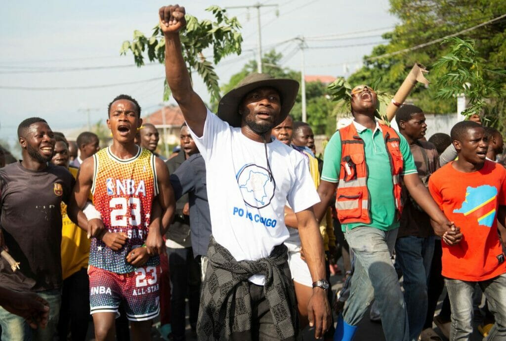 Protests break out in eastern Congo over ongoing conflict