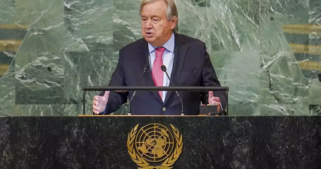 Tigray: UN chief urges end to fighting