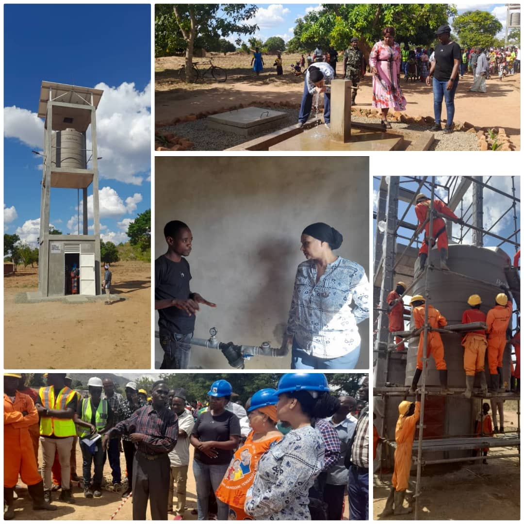 Multi-billion Kwacha water project launches in Blantyre