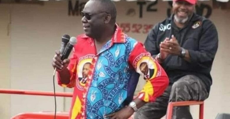 Know Your Presidential Aspirant: Frank Tumpale Mwenefumbo, a political prostitute in search of relevance