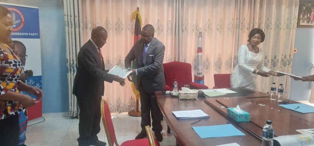 National Planning Commission decorates Mutharika brothers for Malawi’s outstanding achievements