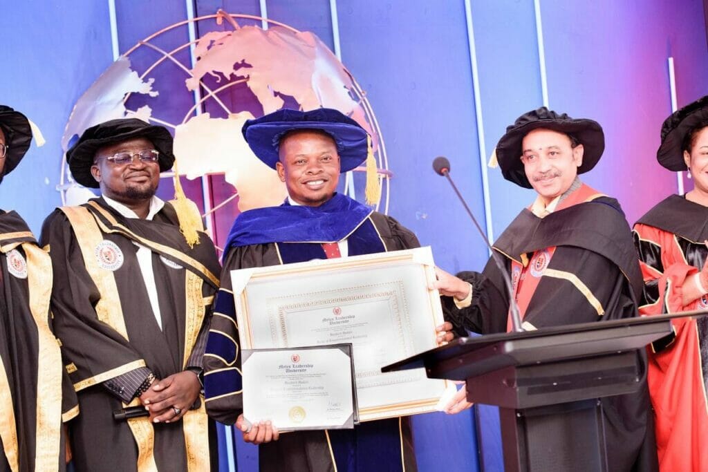India’s Myles Leadership University honors Prophet Bushiri for Transformation leadership