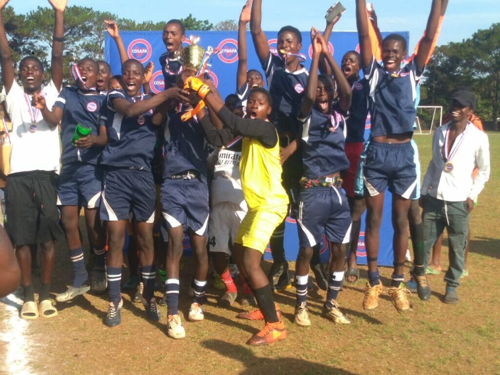 COSAFA introduces fast footie football to Malawi