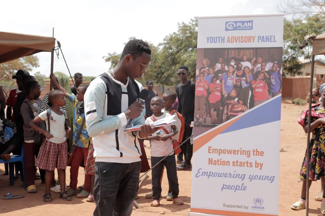 Dzaleka youths laud Plan Malawi over rights protection model