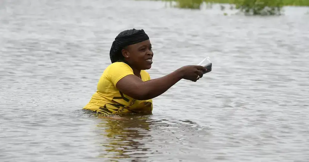 Climate change induced by human activity behind floods in Nigeria
