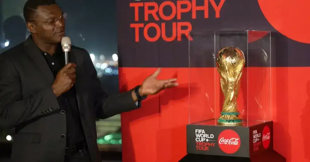 Countdown to the World Cup has started