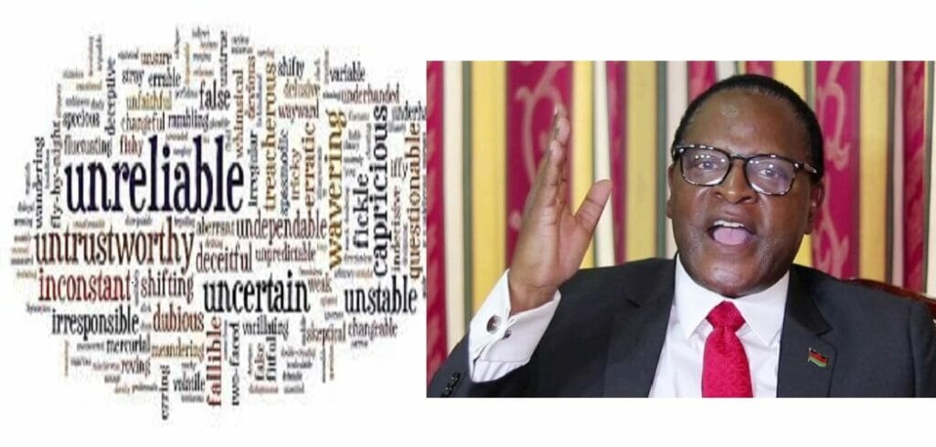 Talking Blues: Machiavellian leadership is the last thing Malawi needs today