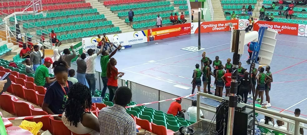 Region 5 Games: Junior Queens recover from South Africa defeat