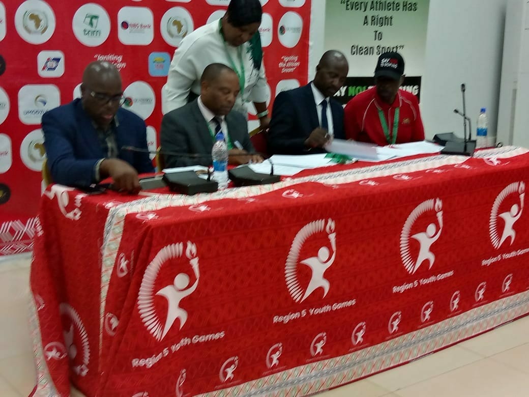 Region 5 Games board signs MoU with Anti-dopping body for clean sporting