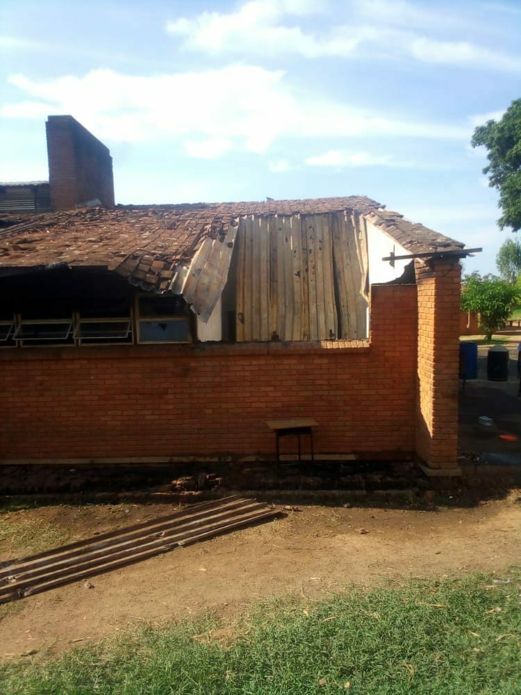 Learners torch Mzimba’s Euthini Secondary School