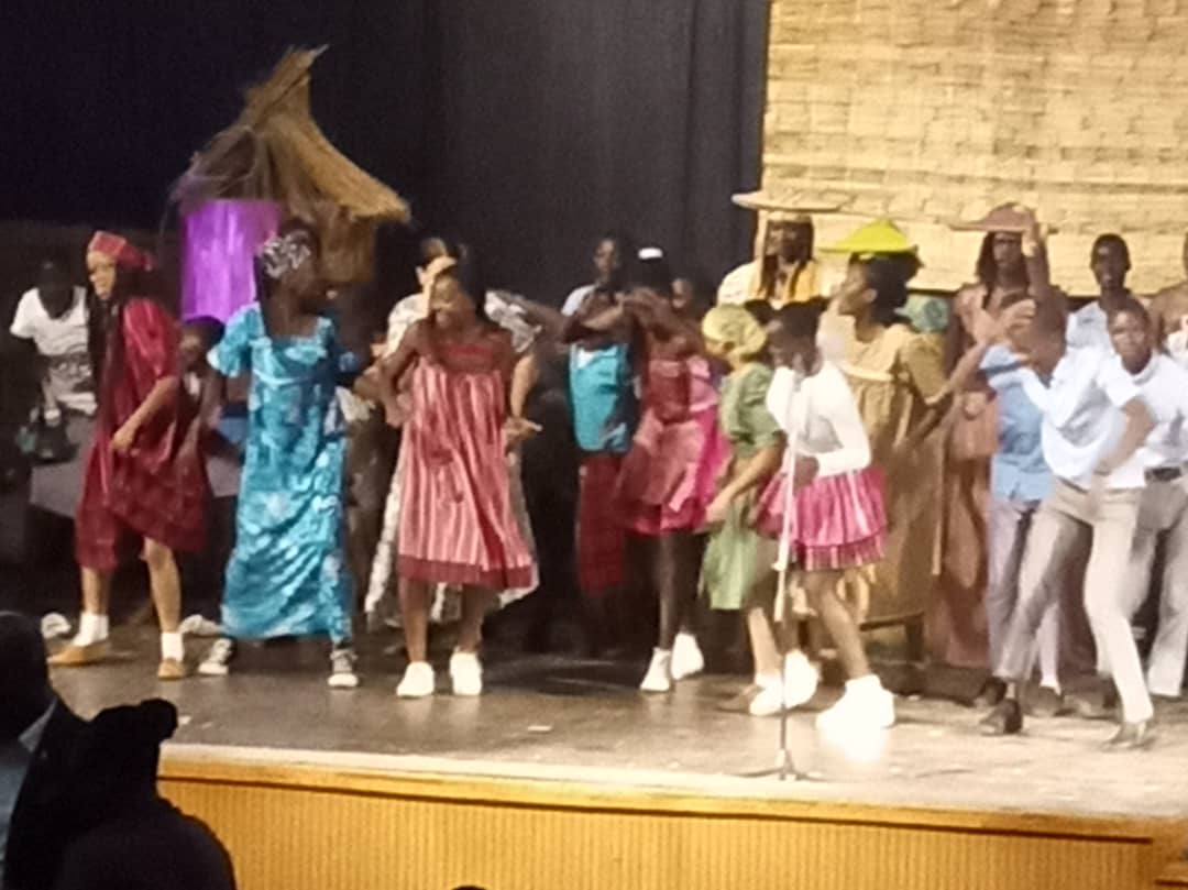 Region 5 States members celebrate cultural night