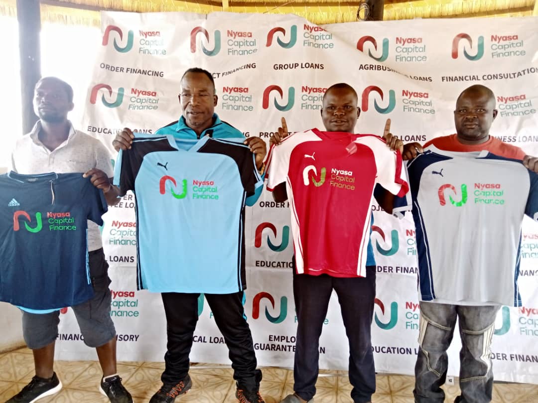 Nyasa Capital Finance dresses four CRFA teams with new kits