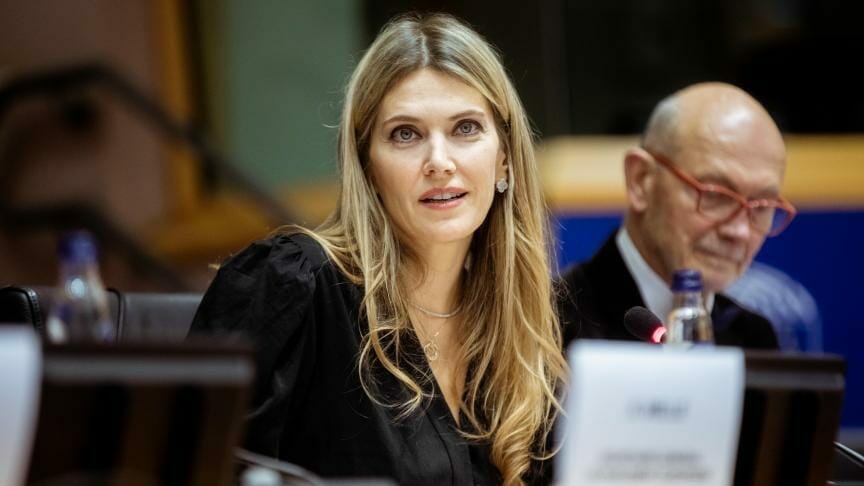 European Parliament Vice-president Eva Kaili Arrested over corruption