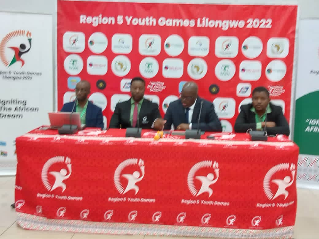 Malawi gets credit for successfully hosting Region 5 Games