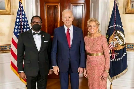 Finally, Chakwera happy for meeting Biden