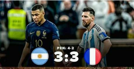 Argentina are 2022 World Cup champions