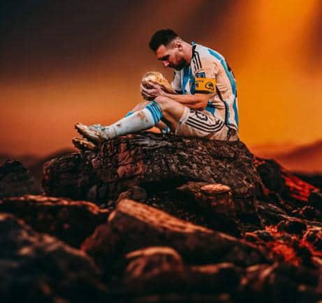It’s Messi, Argentina- Qatar 2022 World Cup Champions!