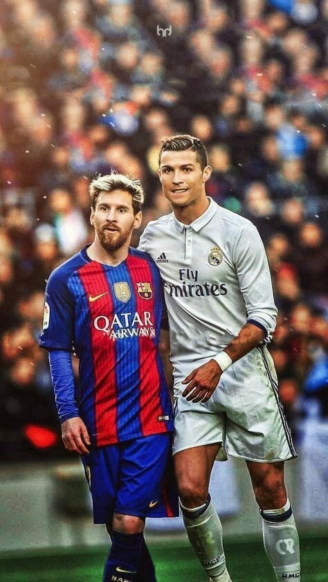 Cristiano Ronaldo’s two-word comment about Lionel Messi World Cup meeting ages poorly
