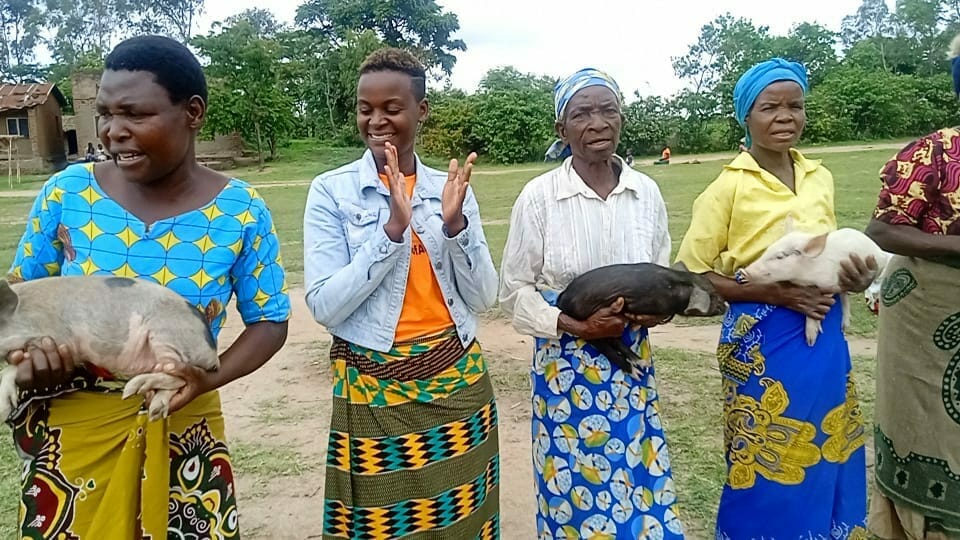 United Purpose in Dedza’s community empowerment drive