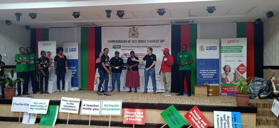 Unicaf University excites six Malawian teachers with full scholarship offer