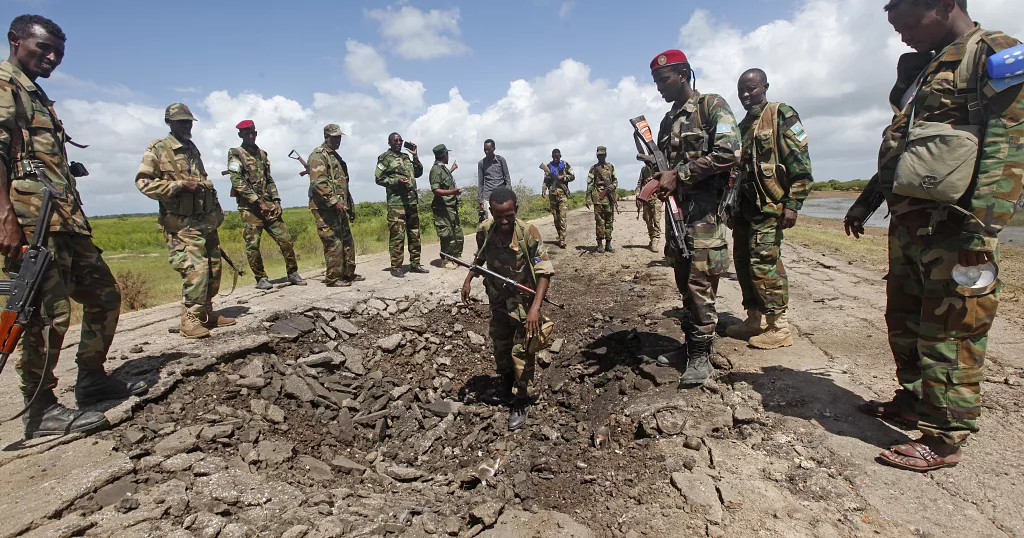 First batch of Somali soldiers returns from Eritrea