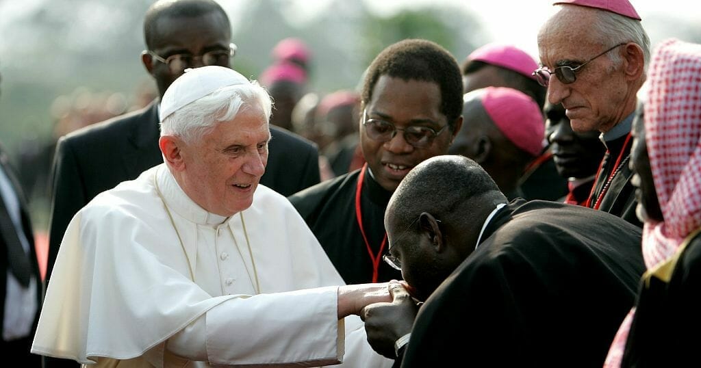 Former Pope Benedict XVI dies aged 95