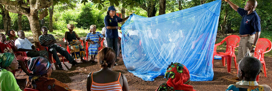 Global deaths from Malaria stabilize
