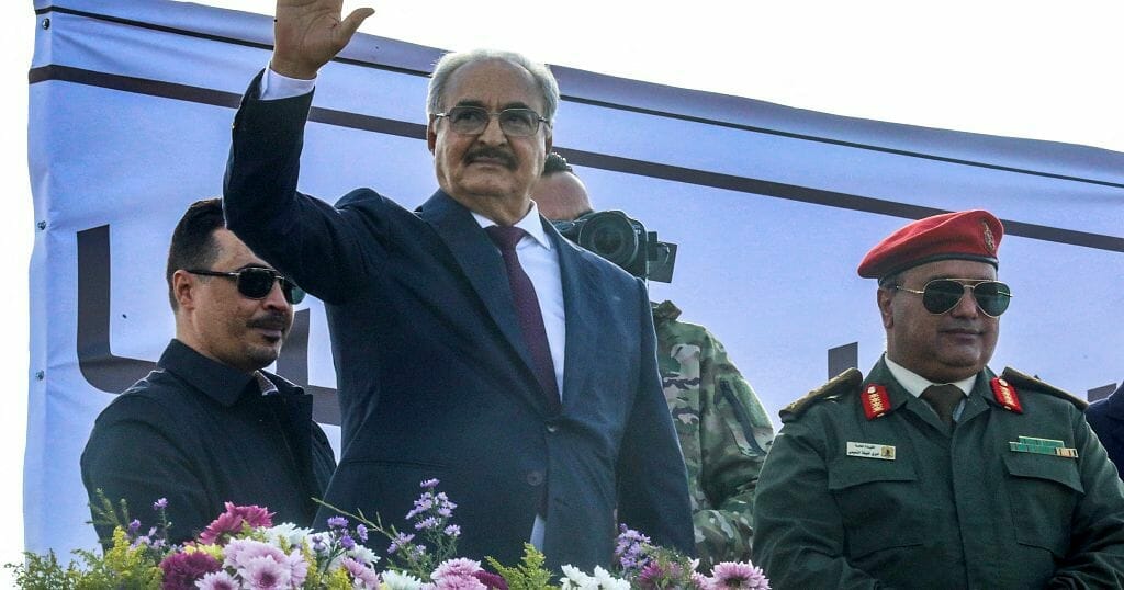 Libya’s eastern army commander announces “final opportunity” for elections