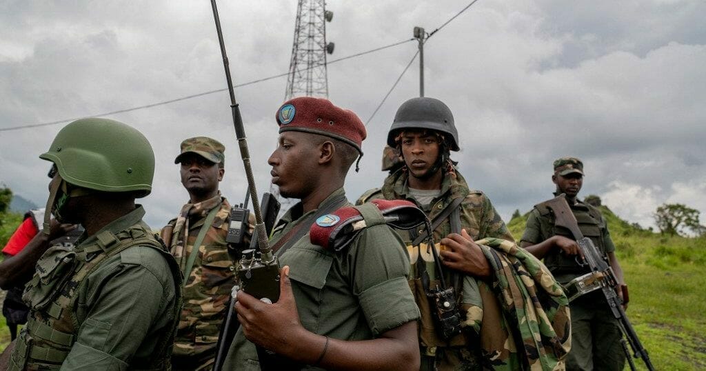 M23 rebels hand over strategic position in eastern DRC