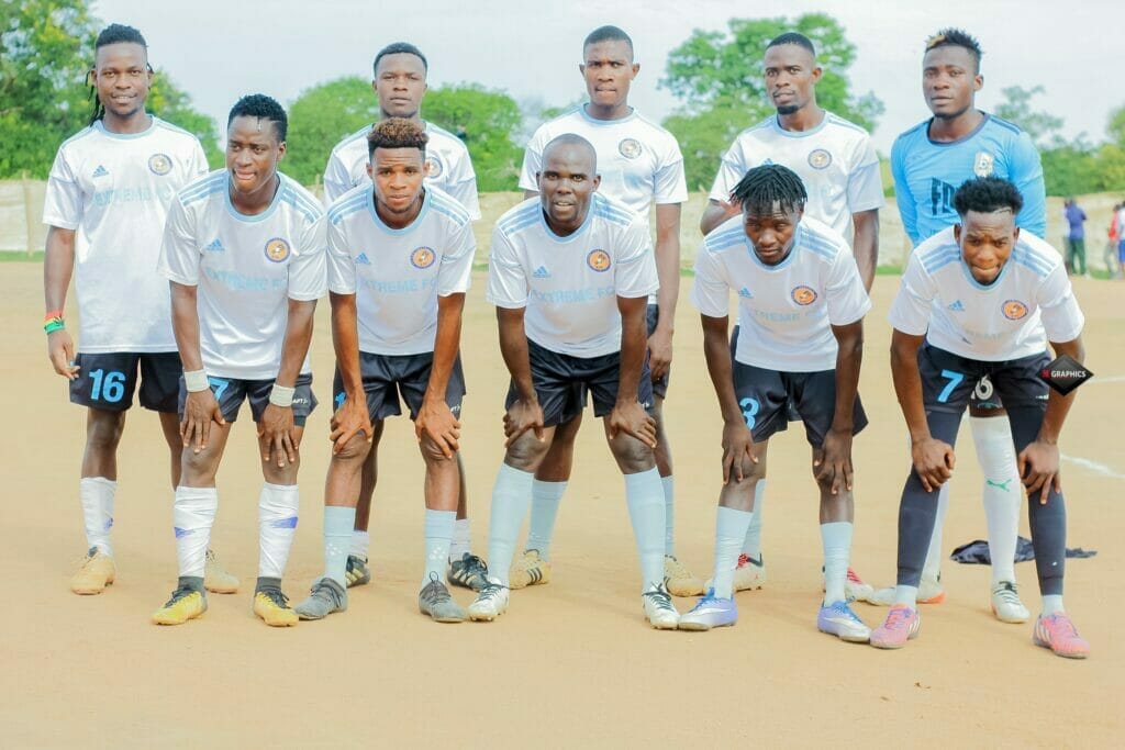 Chipiku league: Extreme FC corrades