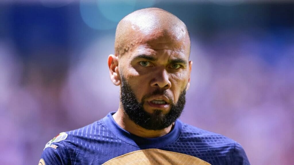 Former Barcelona player Dani Alves jailed for rape without bail conditions