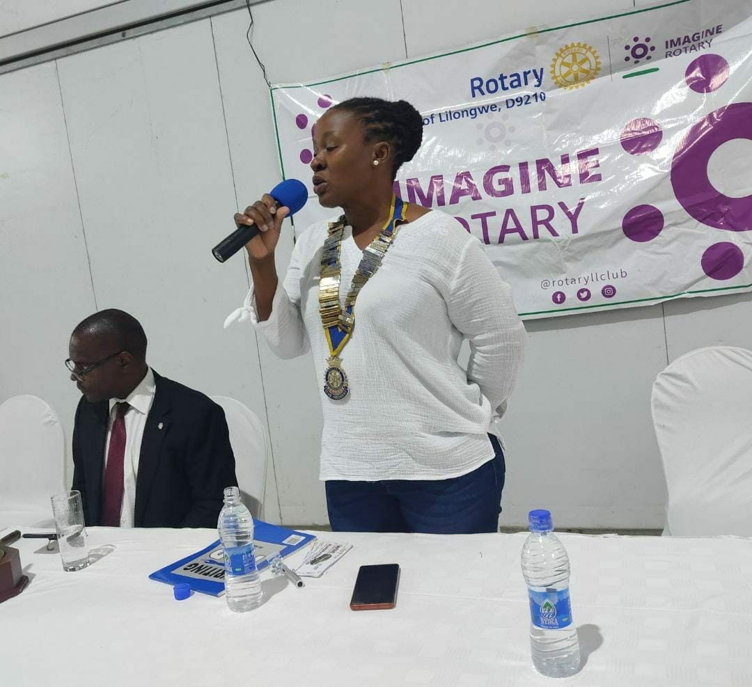 Rotary club of Lilongwe eyes more life changing projects in 2023, Fistula a priority