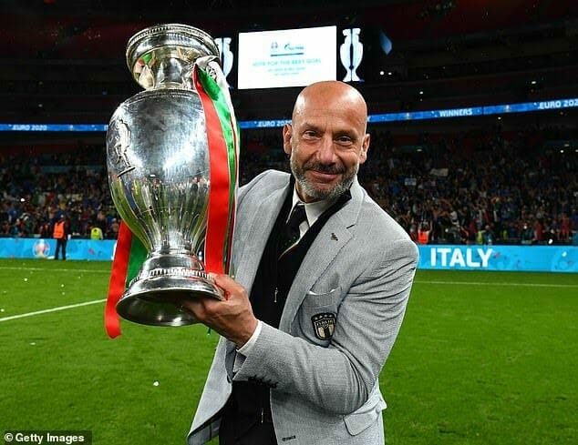 Former Italy striker Gianluca Vialli dies at 58