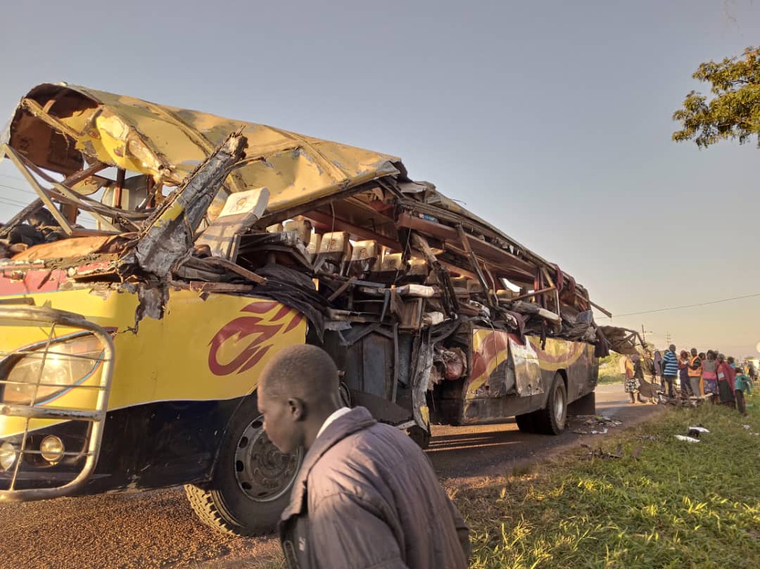Uganda’s bus crash claims 16 lives, 21 injured