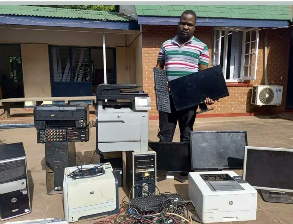 Kamuzu Central Hospital Clinician Alinafe Likagwa arrested over OPD gadgets theft
