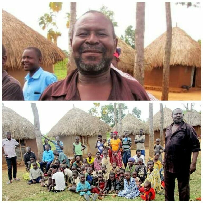 Meet Ugandan farmer Mzee Musa Hasahya with 12 wives, 102 children 568 grandchildren, now considers family planning