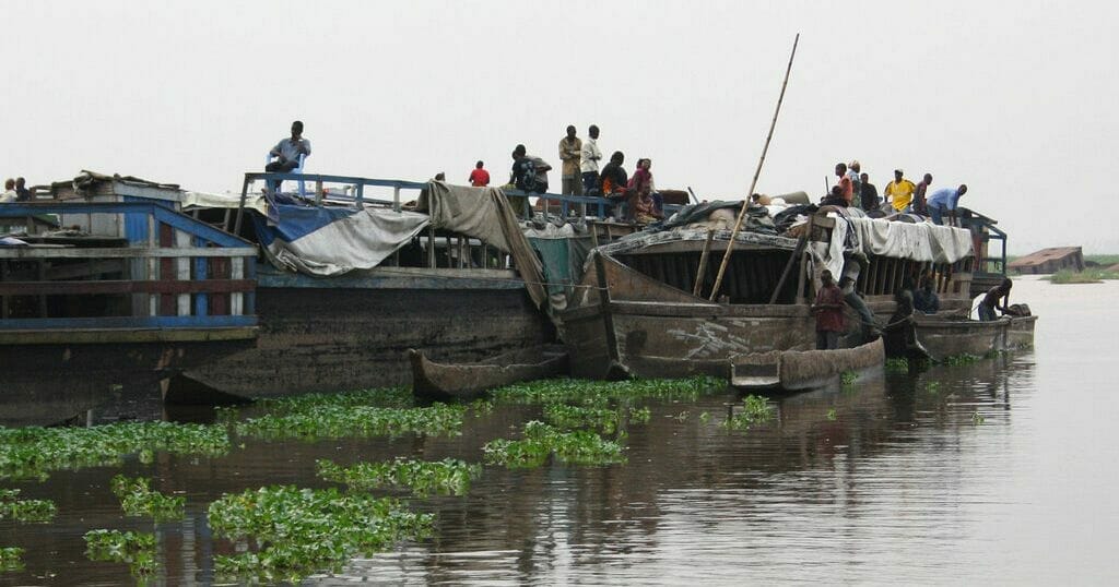 DRC: at least 145 people missing in a shipwreck