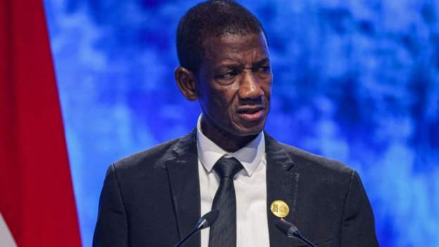 Gambians bid farewell to vice president Alieu Joof