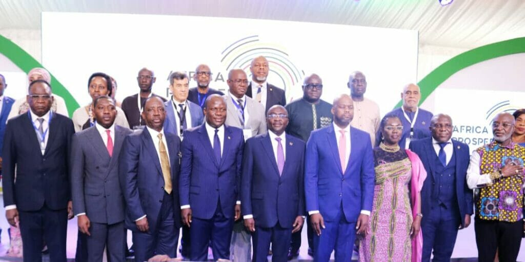 Ghana summit on Africa’s prosperity opens in Accra