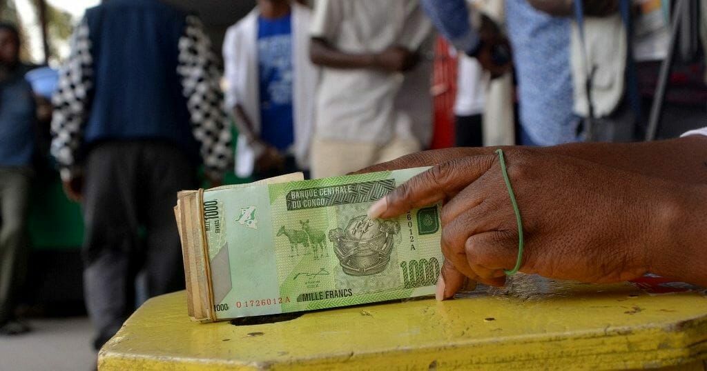 Inflation persists in Congo despite measures