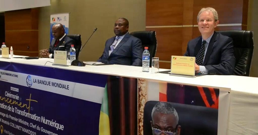 The Congo and World Bank launch Digital Acceleration Project