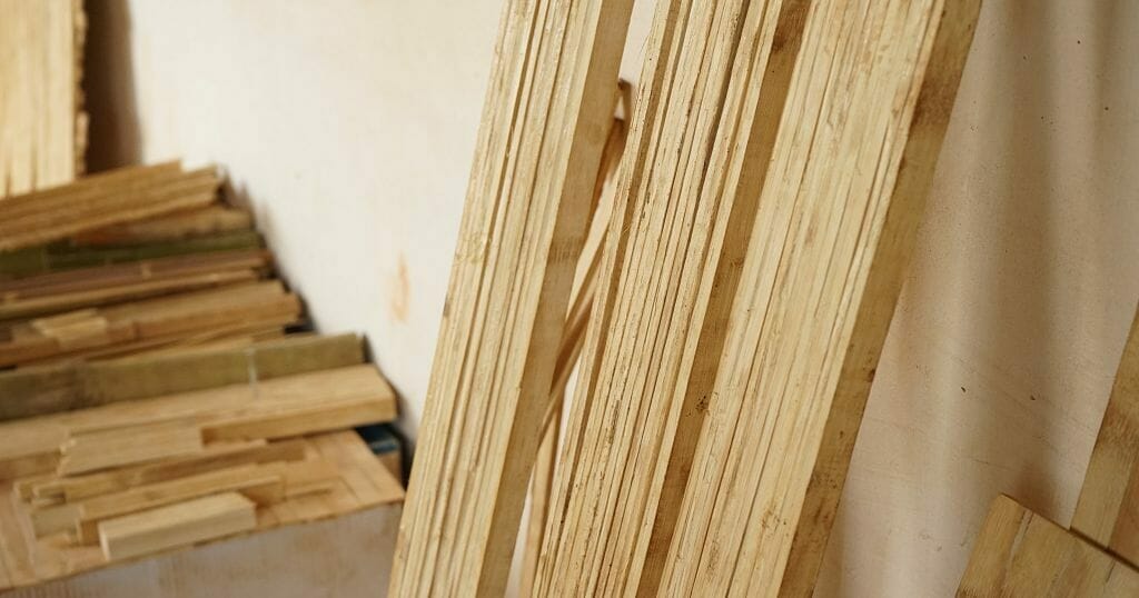 Uganda: engineered bamboo replacing timber