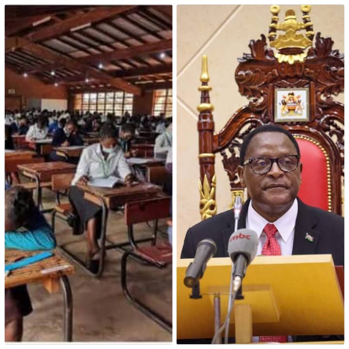Of Chakwera Tonse Govt clearing the rubble in the education sector