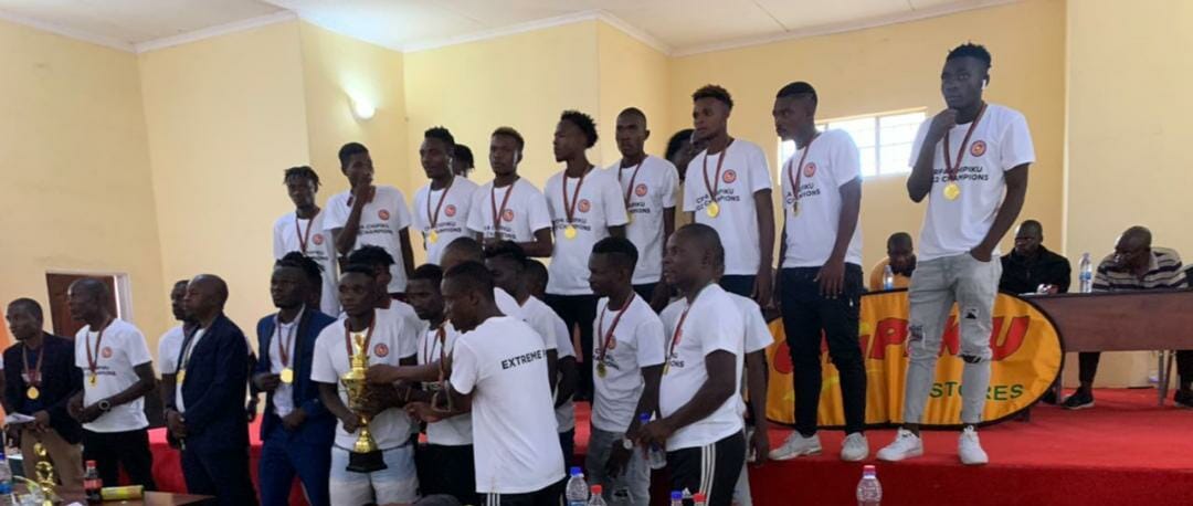 Central region FA, Chipiku Stores wedding vows intact
