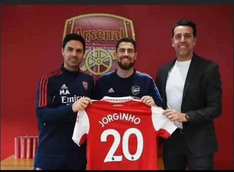 Jorginho signs for Arsenal: English Premier League